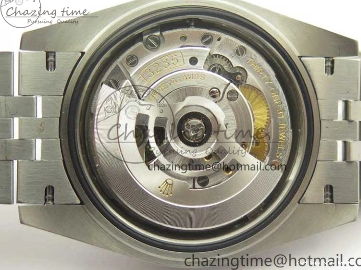 Best AAA Replica Sites Edition 3383 Jubilee Dial REF SS DateJust Bracelet 41 1:1 Black Stick Best A3235 on Markers V 126334 ComfortFit Clone 0118